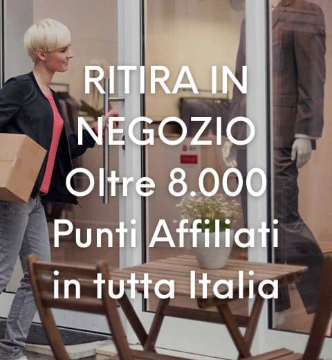 Ritira il tuo ordine in Negozio